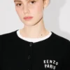 Kenzo Boke Heart‘ Strickjacke aus Baumwollwolle