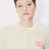 Kenzo Boke Heart‘ Strickjacke aus Baumwollwolle