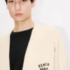 Kenzo Boke Heart‘ Strickjacke aus Baumwollwolle