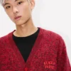 Kenzo Boke Heart‘ Strickjacke aus Baumwollwolle