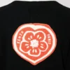 Kenzo Boke Heart‘ Strickjacke aus Baumwollwolle