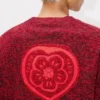 Kenzo Boke Heart‘ Strickjacke aus Baumwollwolle