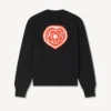 Kenzo Boke Heart‘ Strickjacke aus Baumwollwolle