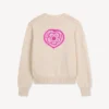 Kenzo Boke Heart‘ Strickjacke aus Baumwollwolle