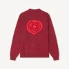 Kenzo Boke Heart‘ Strickjacke aus Baumwollwolle