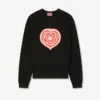„Kenzo Boke Heart“ Sweatshirt aus Baumwolle