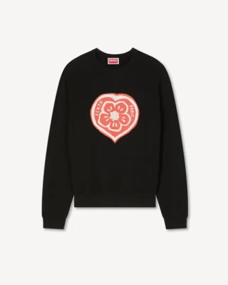 „Kenzo Boke Heart“ Sweatshirt aus Baumwolle