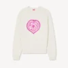„Kenzo Boke Heart“ Sweatshirt aus Baumwolle