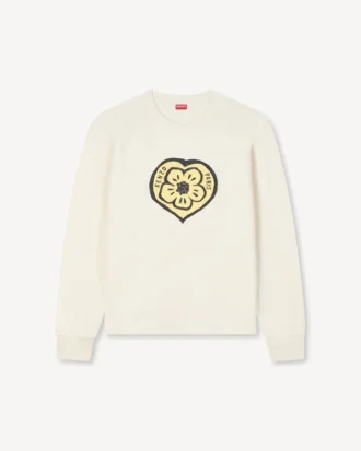 „Kenzo Boke Heart“ Sweatshirt aus Baumwolle