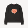 „Kenzo Boke Heart“ Sweatshirt aus Baumwolle