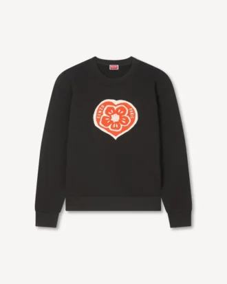 „Kenzo Boke Heart“ Sweatshirt aus Baumwolle