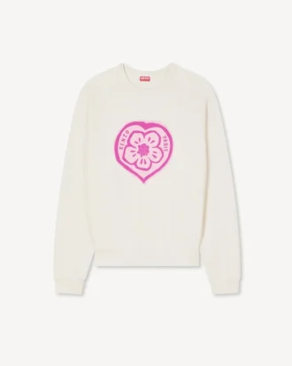 „Kenzo Boke Heart“ Sweatshirt aus Baumwolle