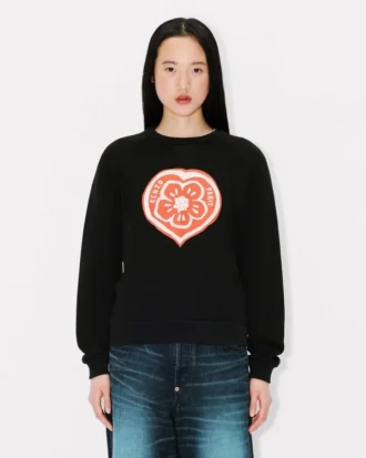 „Kenzo Boke Heart“ Sweatshirt aus Baumwolle