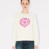„Kenzo Boke Heart“ Sweatshirt aus Baumwolle
