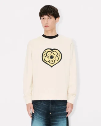 „Kenzo Boke Heart“ Sweatshirt aus Baumwolle
