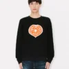 „Kenzo Boke Heart“ Sweatshirt aus Baumwolle