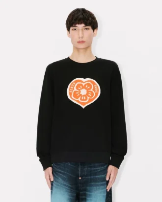 „Kenzo Boke Heart“ Sweatshirt aus Baumwolle