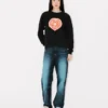 „Kenzo Boke Heart“ Sweatshirt aus Baumwolle