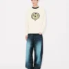 „Kenzo Boke Heart“ Sweatshirt aus Baumwolle