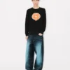 „Kenzo Boke Heart“ Sweatshirt aus Baumwolle