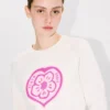 „Kenzo Boke Heart“ Sweatshirt aus Baumwolle