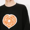 „Kenzo Boke Heart“ Sweatshirt aus Baumwolle