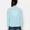 Kenzo Boke Heart‘ Sweatshirt aus Baumwolle mit Stickerei