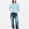 Kenzo Boke Heart‘ Sweatshirt aus Baumwolle mit Stickerei