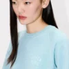 Kenzo Boke Heart‘ Sweatshirt aus Baumwolle mit Stickerei