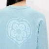 Kenzo Boke Heart‘ Sweatshirt aus Baumwolle mit Stickerei