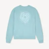 Kenzo Boke Heart‘ Sweatshirt aus Baumwolle mit Stickerei