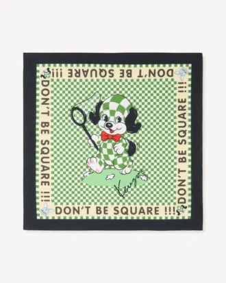 Kenzo Cartoon‘ Bandana aus Baumwolle