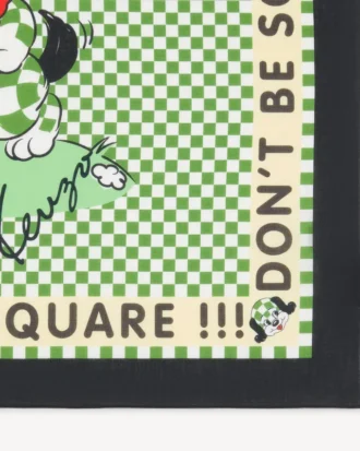 Kenzo Cartoon‘ Bandana aus Baumwolle