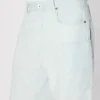 „Kenzo Cartoon“ bestickte Cargo-Jeans im Monkey-Fit aus stone-bleached Chambray