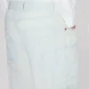 „Kenzo Cartoon“ bestickte Cargo-Jeans im Monkey-Fit aus stone-bleached Chambray