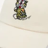 Kenzo Cartoon‘ Bestickte Kappe aus Baumwolle