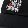 Kenzo Cartoon‘ Bestickte Kappe aus Baumwolle