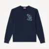 Kenzo Cartoon‘ Besticktes Sweatshirt mit Konturstickerei aus Baumwolle