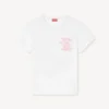 „Kenzo Cartoon“ besticktes T-Shirt aus Baumwolle