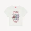 „Kenzo Cartoon“ besticktes T-Shirt aus Baumwolle
