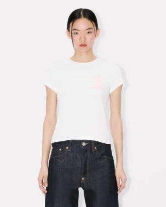 „Kenzo Cartoon“ besticktes T-Shirt aus Baumwolle