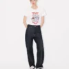„Kenzo Cartoon“ besticktes T-Shirt aus Baumwolle