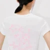 „Kenzo Cartoon“ besticktes T-Shirt aus Baumwolle
