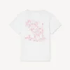 „Kenzo Cartoon“ besticktes T-Shirt aus Baumwolle