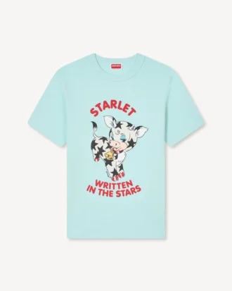 Kenzo Cartoon‘ geschlechtsneutrales Slim-Fit-Hemd aus Baumwolle