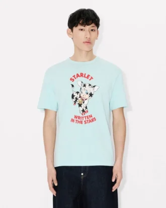Kenzo Cartoon‘ geschlechtsneutrales Slim-Fit-Hemd aus Baumwolle