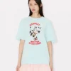 Kenzo Cartoon‘ geschlechtsneutrales Slim-Fit-Hemd aus Baumwolle