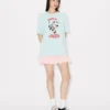 Kenzo Cartoon‘ geschlechtsneutrales Slim-Fit-Hemd aus Baumwolle
