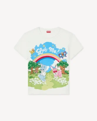 „Kenzo Cartoon“ Hemd aus Baumwolle