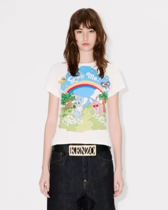 „Kenzo Cartoon“ Hemd aus Baumwolle